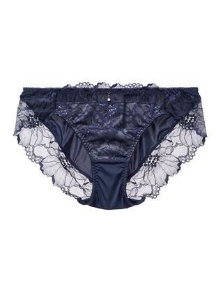 [Tokumori Bra Series] Charmant Noir Full Shorts – Elegance in Every Curve