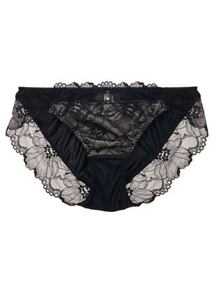 [Tokumori Bra Series] Charmant Noir Full Shorts – Elegance in Every Curve