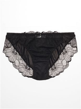 [Tokumori Bra Series] Charmant Noir Full Shorts – Elegance in Every Curve