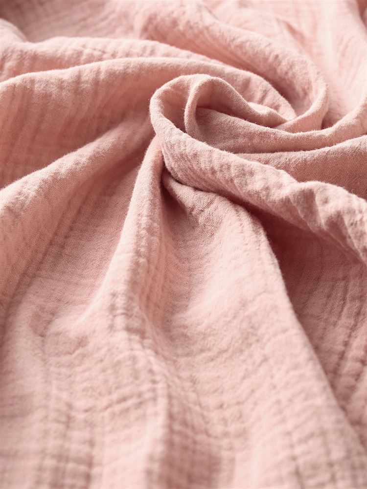 [Relaxed Fit Pajamas] 100% Cotton Double Gauze Pajamas | Breathable & Gentle Sleepwear