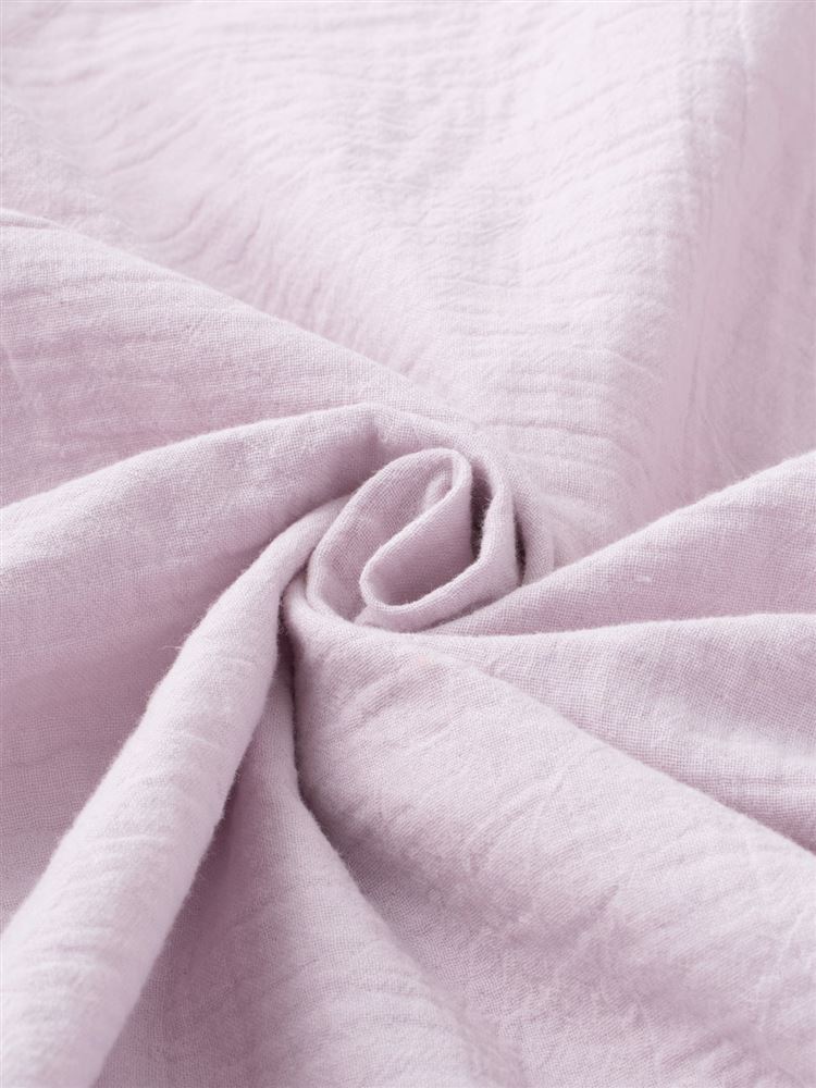 [Relaxed Fit Pajamas] 100% Cotton Double Gauze Pajamas | Breathable & Gentle Sleepwear