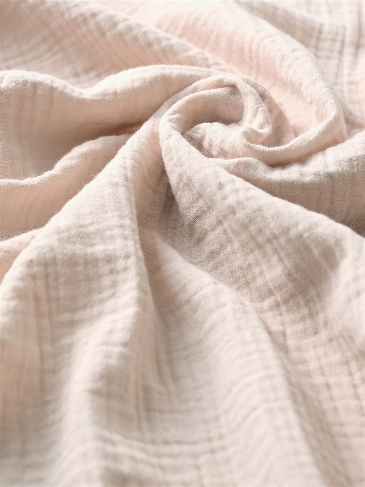 [Relaxed Fit Pajamas] 100% Cotton Double Gauze Pajamas | Breathable & Gentle Sleepwear