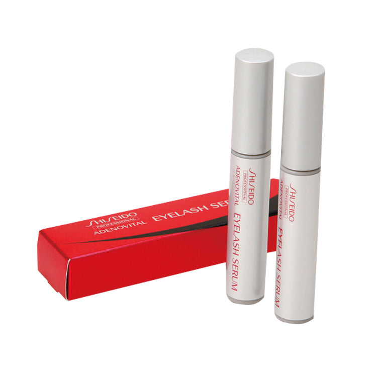 Shiseido Adenovital Eyelash Serum (2-Pack) – Fragrance-Free, Colorant-Free, Low Irritation, Safe for Lash Extensions &amp; Perms