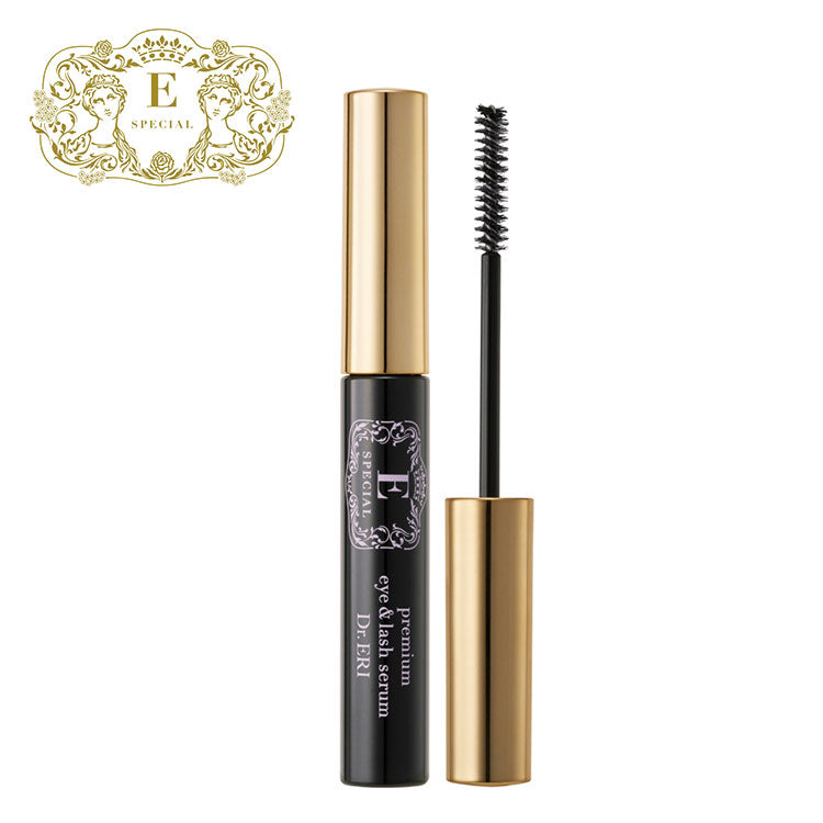 E-Special Premium Eye & Lash Serum – 7g – Japanese Eyelash and Eye Area Treatment – With Hyaluronic Acid, Peptides, Royal Jelly – Made in Japan