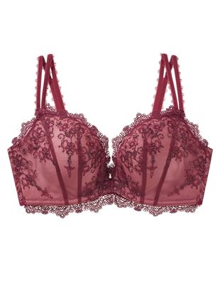 [Tokumori Bra] Flammeur Toilette Bra – Deep Cleavage & Alluring Luxury