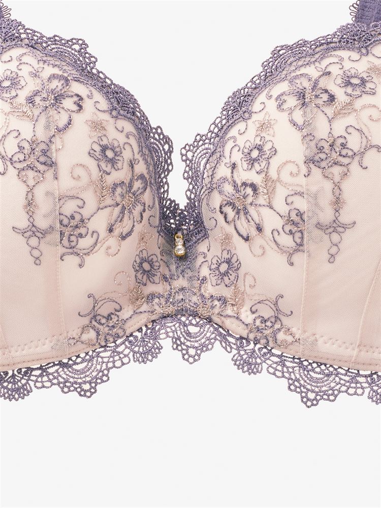 [Tokumori Bra] Flammeur Toilette Bra – Deep Cleavage & Alluring Luxury