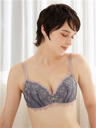 [Tokumori Bra] Flammeur Toilette Bra – Deep Cleavage & Alluring Luxury