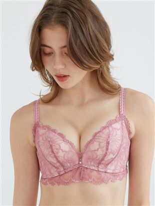 [Ultimate Lift] Tokumori Bra by tutuanana | Deep Plunge, High Push-Up &  Luxe Lace Finish