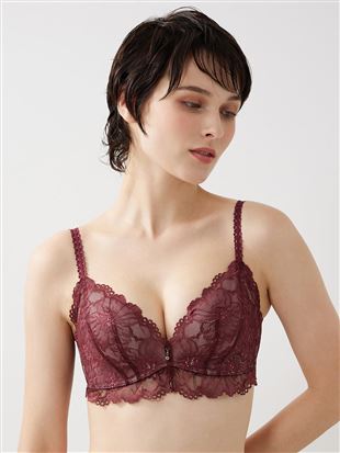 [Ultimate Lift] Tokumori Bra by tutuanana | Deep Plunge, High Push-Up &  Luxe Lace Finish