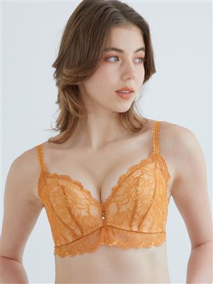 [Ultimate Lift] Tokumori Bra by tutuanana | Deep Plunge, High Push-Up &  Luxe Lace Finish