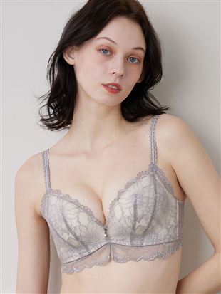 [Ultimate Lift] Tokumori Bra by tutuanana | Deep Plunge, High Push-Up &  Luxe Lace Finish