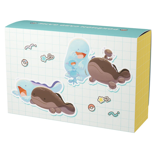 Pokémon TCG Double Deck Case – Quagsire & Clodsire | "Look-Alike Duo" Series
