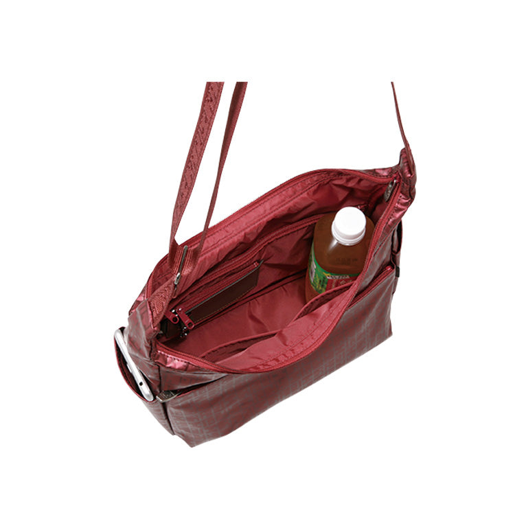 RAVI RAVI Kiki 2 Arch Shoulder Bag | Water-Resistant, Anti-Theft & Made in Japan