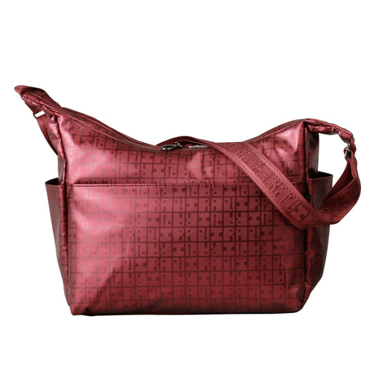 RAVI RAVI Kiki 2 Arch Shoulder Bag | Water-Resistant, Anti-Theft & Made in Japan