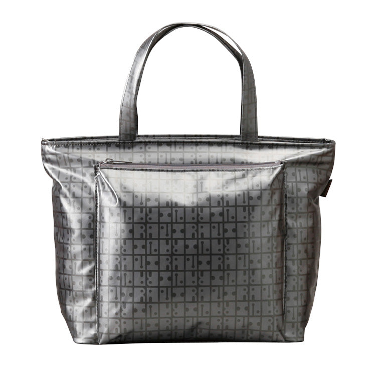 RAVI RAVI Kiki² Square Bucket Bag M - Ultra-Lightweight Weatherproof (150g, Made in Japan)