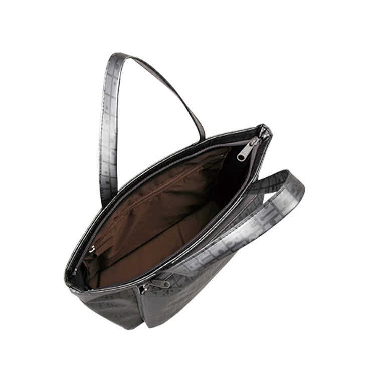 RAVI RAVI Kiki² Square Bucket Bag M - Ultra-Lightweight Weatherproof (150g, Made in Japan)