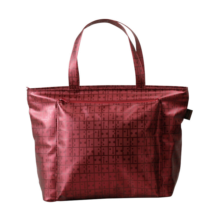RAVI RAVI Kiki² Square Bucket Bag M - Ultra-Lightweight Weatherproof (150g, Made in Japan)