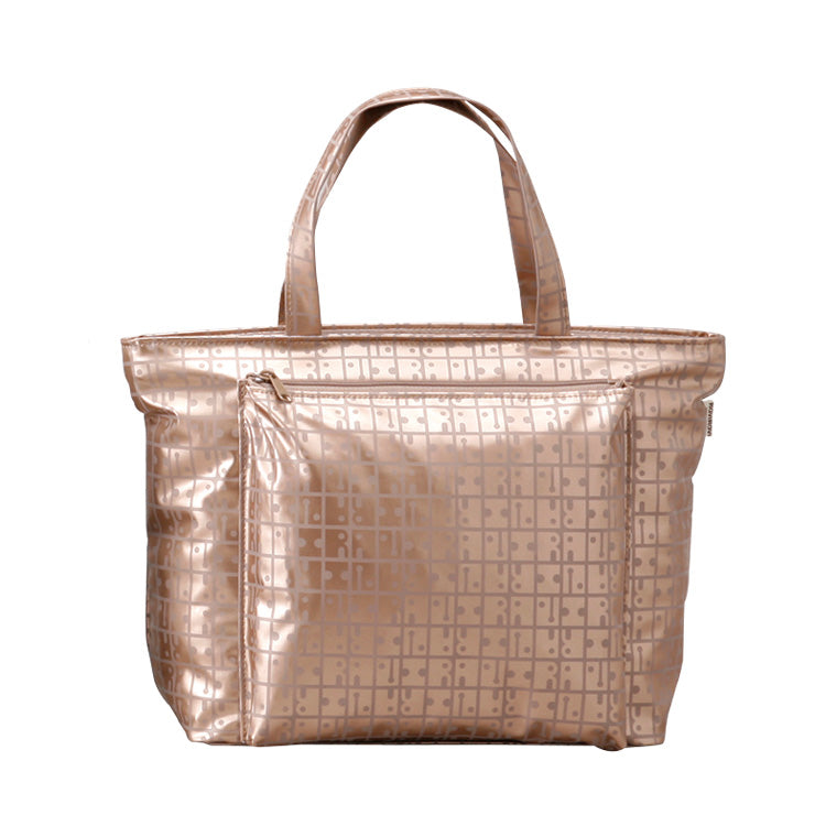 RAVI RAVI Kiki² Square Bucket Bag M - Ultra-Lightweight Weatherproof (150g, Made in Japan)