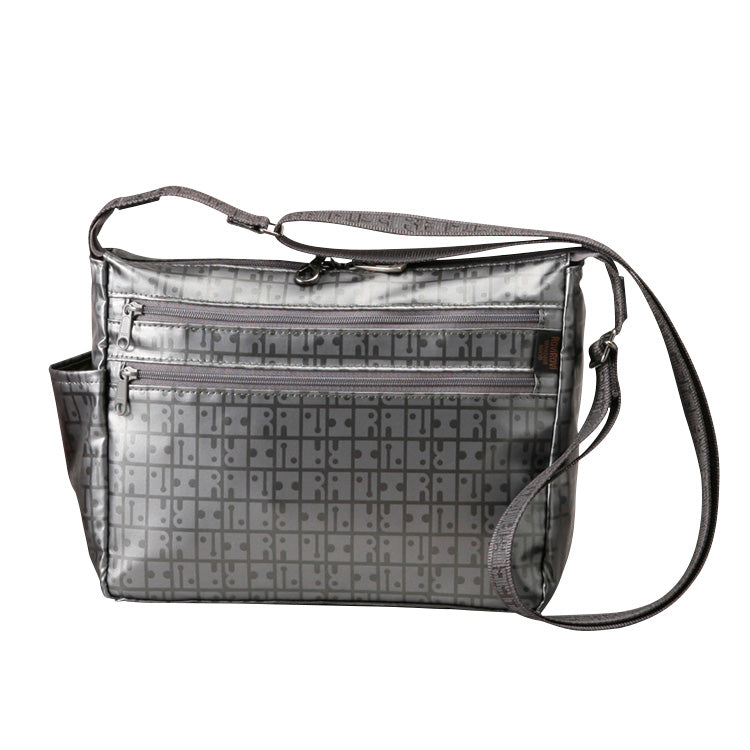 RAVI RAVI Kiki 2 Square Pochette | Compact, Lightweight & Water-Resistant Shoulder Bag Made in Japan