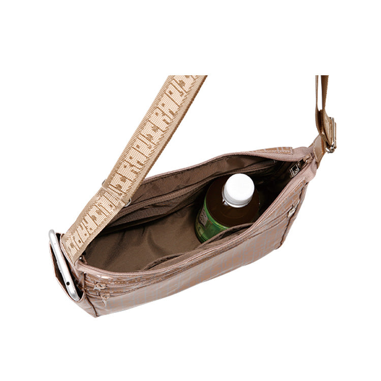 RAVI RAVI Kiki 2 Square Pochette | Compact, Lightweight & Water-Resistant Shoulder Bag Made in Japan