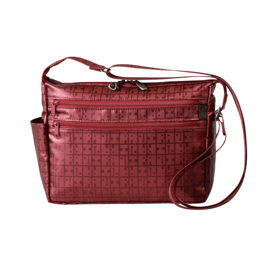 RAVI RAVI Kiki 2 Square Pochette | Compact, Lightweight & Water-Resistant Shoulder Bag Made in Japan