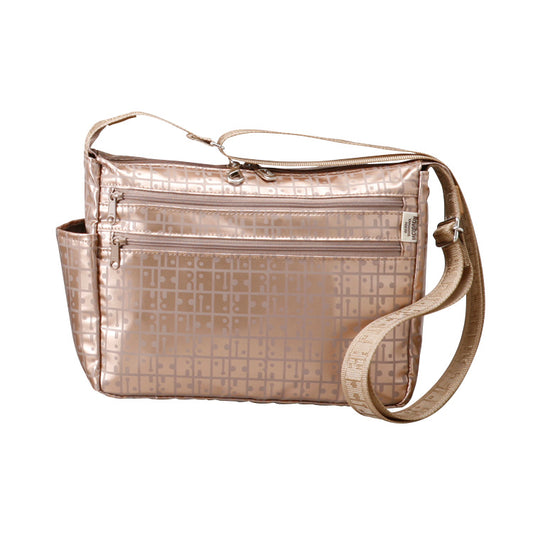 RAVI RAVI Kiki 2 Square Pochette | Compact, Lightweight & Water-Resistant Shoulder Bag Made in Japan