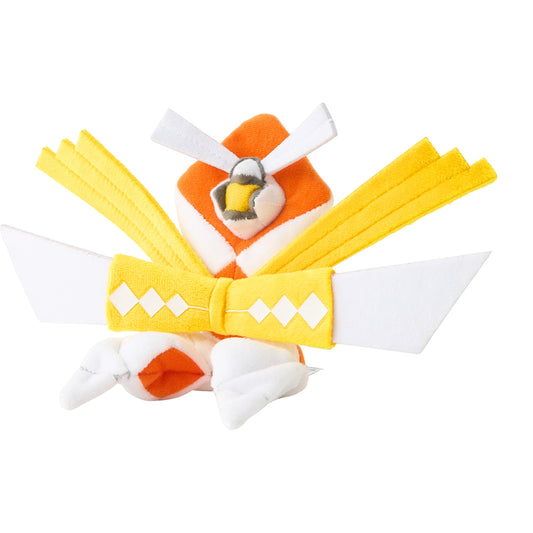 Pokémon Fit Kartana Plush – Ultra Beast Paper Blade (Palm-Sized Collectible)
