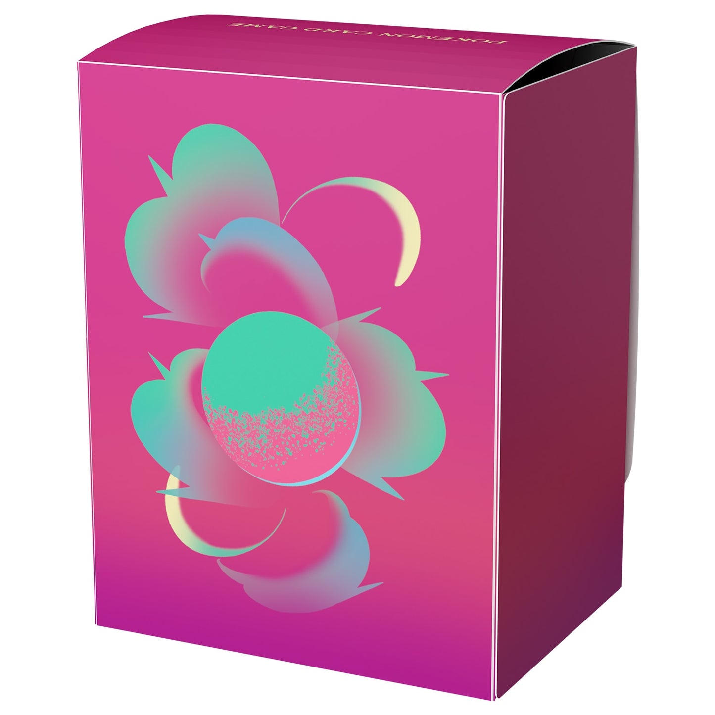 Pokémon TCG Deck Case with elegance “Mega Mawile” | Premium Card Storage Box with Dividers | Holds up to 180 Cards