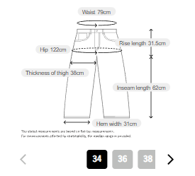 RIVE DROITE Tack Wide Slacks | Slimming -3kg Look & Easy-Care Everyday Pants