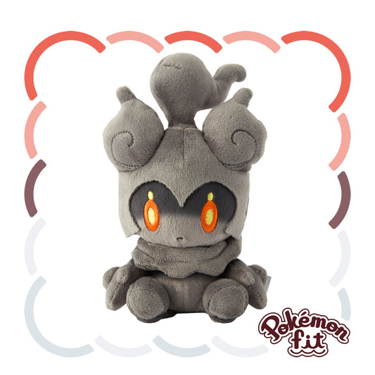 Pokémon Fit Marshadow Plush – Mythical Shadow Walker (Palm-Sized Collectible)