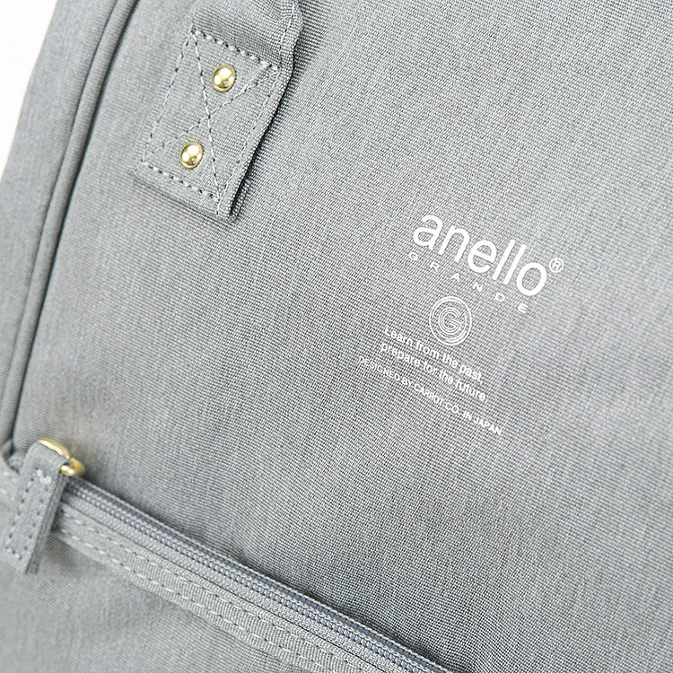 anello GRANDE Lightweight Water-Repellent Kiss-Lock Backpack S | A4-Friendly & Unisex Everyday Essential