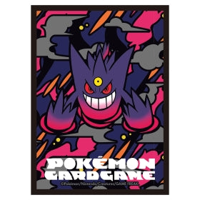 Pokémon Card Game Deck Shield “Mega Gengar” | Premium Matte Card Sleeves | 64-Count Pack