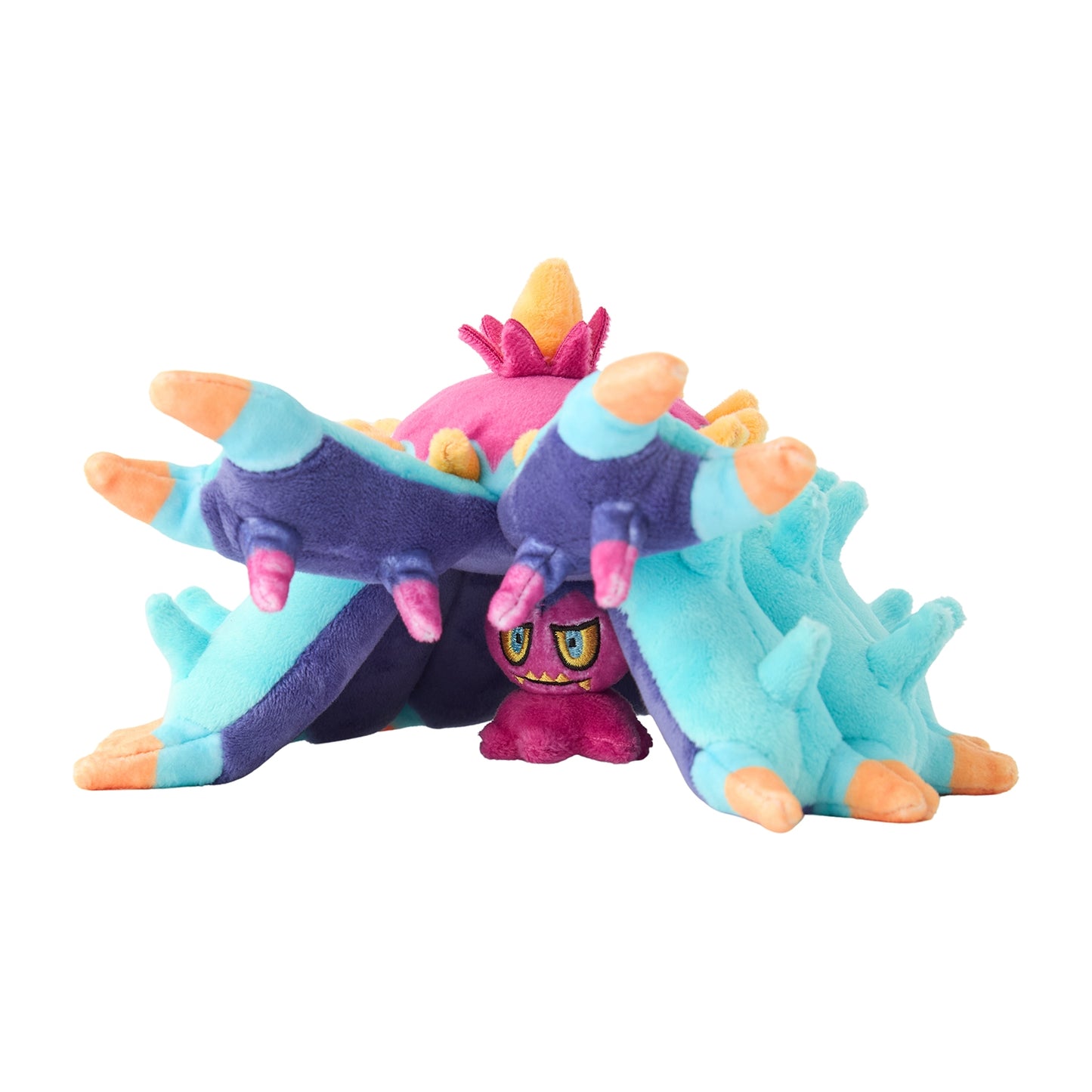 Pokémon Fit Toxapex Plush – The Spiky Protector from Alola