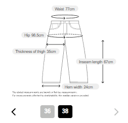 Whim Gazette “THE PAUSE” Suspender Pants  Washable Wool-Like Wide Trousers with 2-Tuck Design