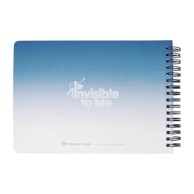 Pokémon A5 Ring Notebook “Invisible to Me” Duskull | Transparent Cover Design | Limited 2025 Release