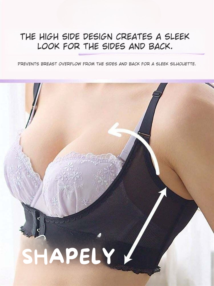 [Bust Support Layer] Bust-Lifting Shaping Innerwear | Smoother Silhouette with Power Net Control