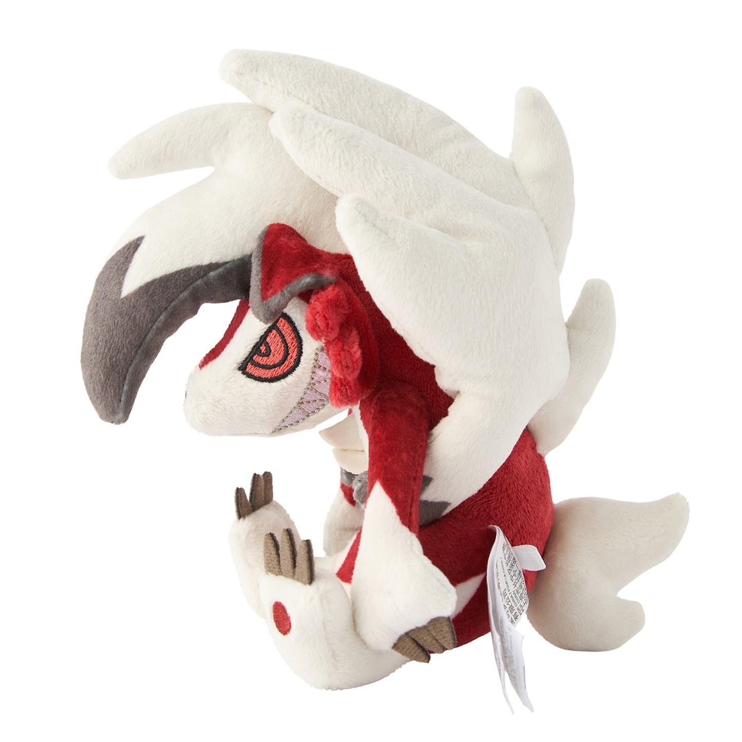 Pokémon Fit Plush - Midnight Form Lycanroc (ルガルガン) Palm-Sized Moonlight Warrior