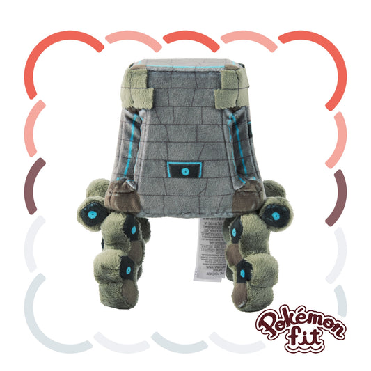 Pokémon Fit Stakataka Plush – Alola Region Ultra Beast (Palm-Sized Collectible)