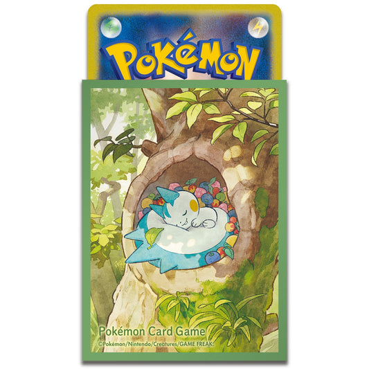 Pokémon TCG Deck Shield “Pachirisu” | 64-Sleeve Set | Keep Your Cards Safe with Sparkling Pachirisu Energy ⚡