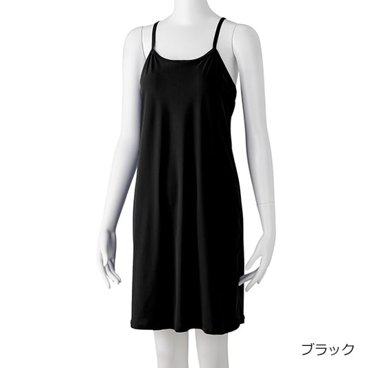 Speedo Refined Dress - Quick-Dry UV Swim Dress (Black/Navy Blue)
