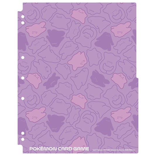 Pokémon TCG Collection Refill – With Ditto