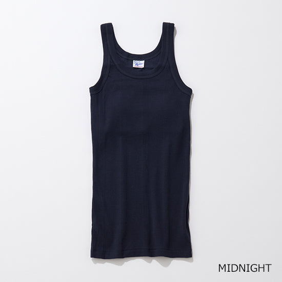 Robert P. Miller Cup-Inserted Tank Top – Soft Cotton, U-Neck, and Stress-Free Comfort