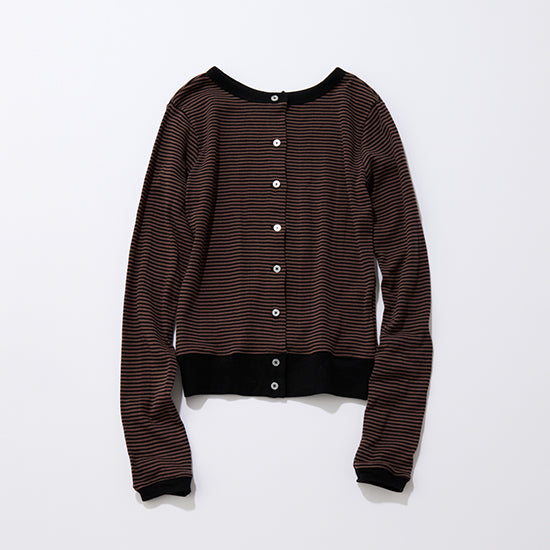 Robert P. Miller Short-Length Cotton Cardigan – Versatile, Lightweight & Pullover-Ready