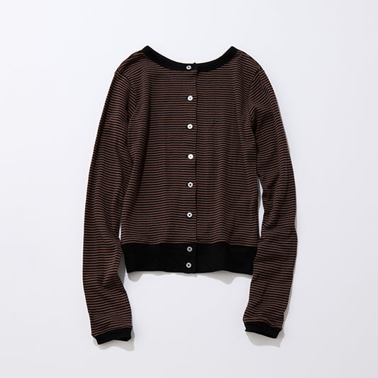 Robert P. Miller Short-Length Cotton Cardigan – Versatile, Lightweight & Pullover-Ready