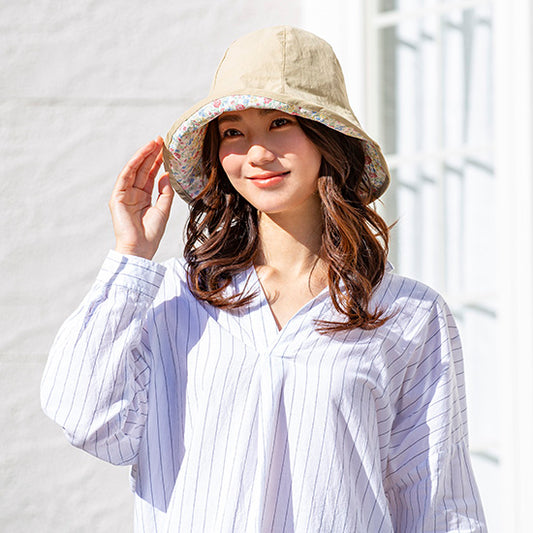 PROIDEA 3-Way Multi-Functional Sun Hat (Black/Beige)