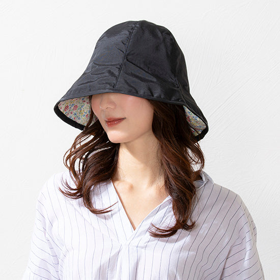 PROIDEA 3-Way Multi-Functional Sun Hat (Black/Beige)
