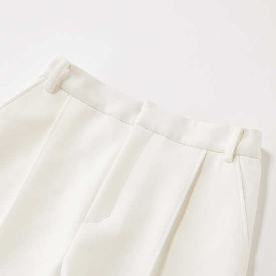 THREE SQUARE Stretch Slim Pants – Wrinkle-Resistant & Flattering Fit