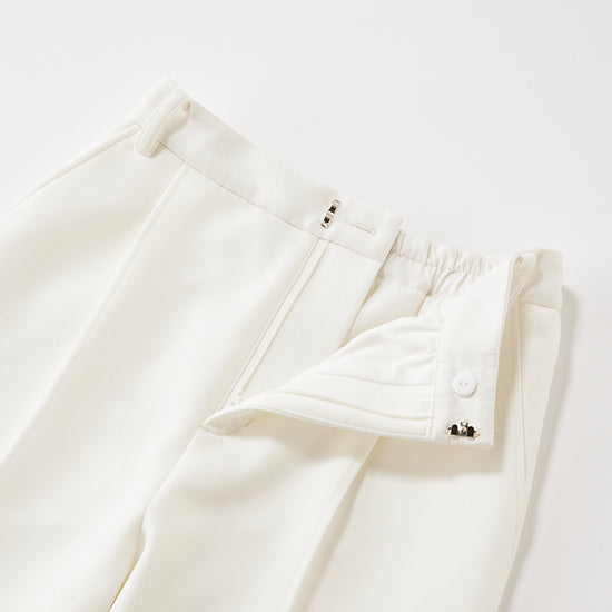 THREE SQUARE Stretch Slim Pants – Wrinkle-Resistant & Flattering Fit
