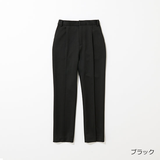 THREE SQUARE Stretch Slim Pants – Wrinkle-Resistant & Flattering Fit