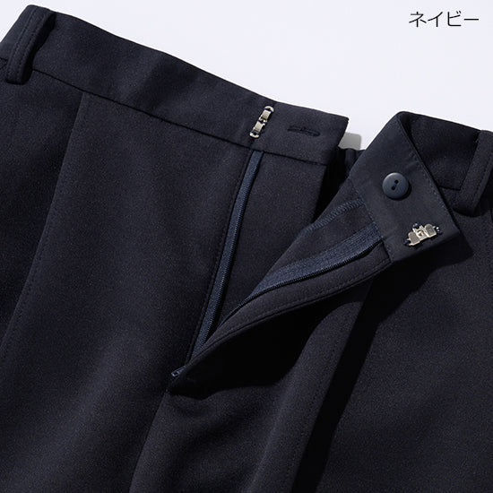 THREE SQUARE Stretch Slim Pants – Wrinkle-Resistant & Flattering Fit